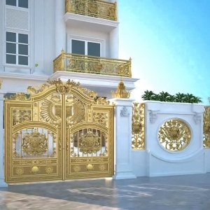 Mẫu Nhôm Đúc Đẹp 2026: Xu Hướng Thiết Kế Mới Nhất